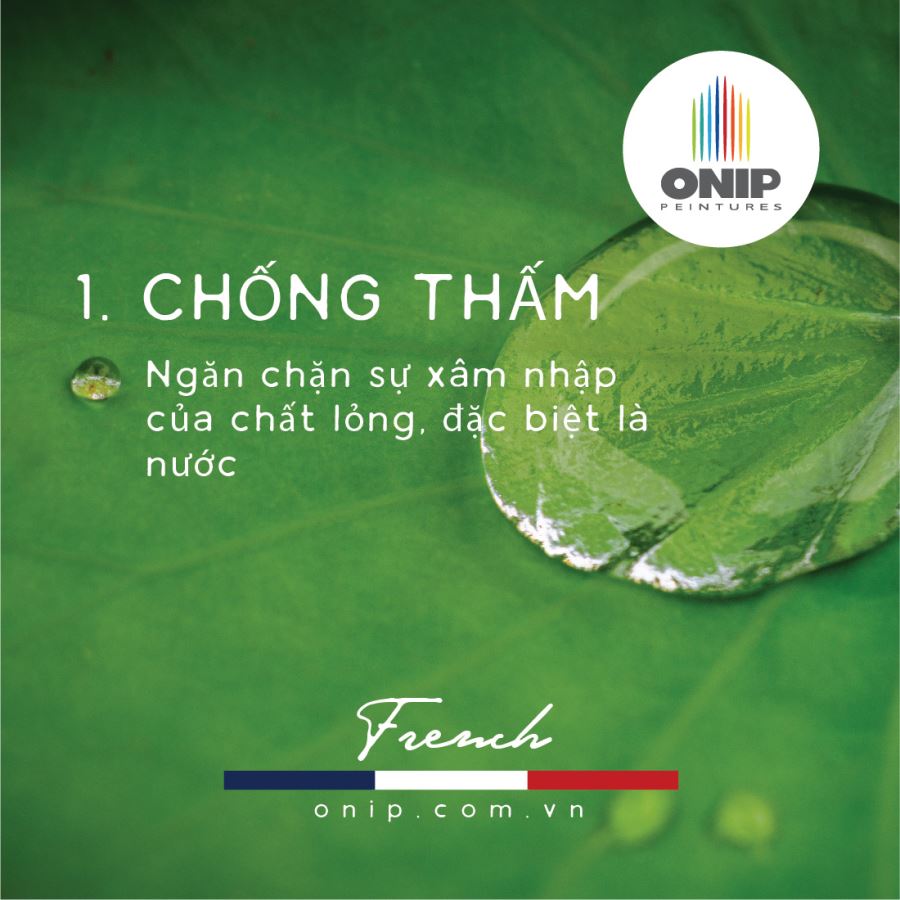 Chống thấm