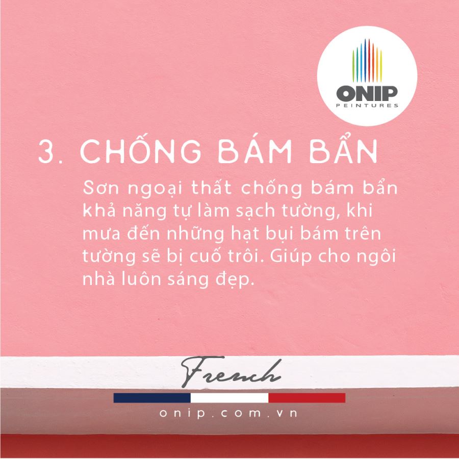 Chống bám bẩn