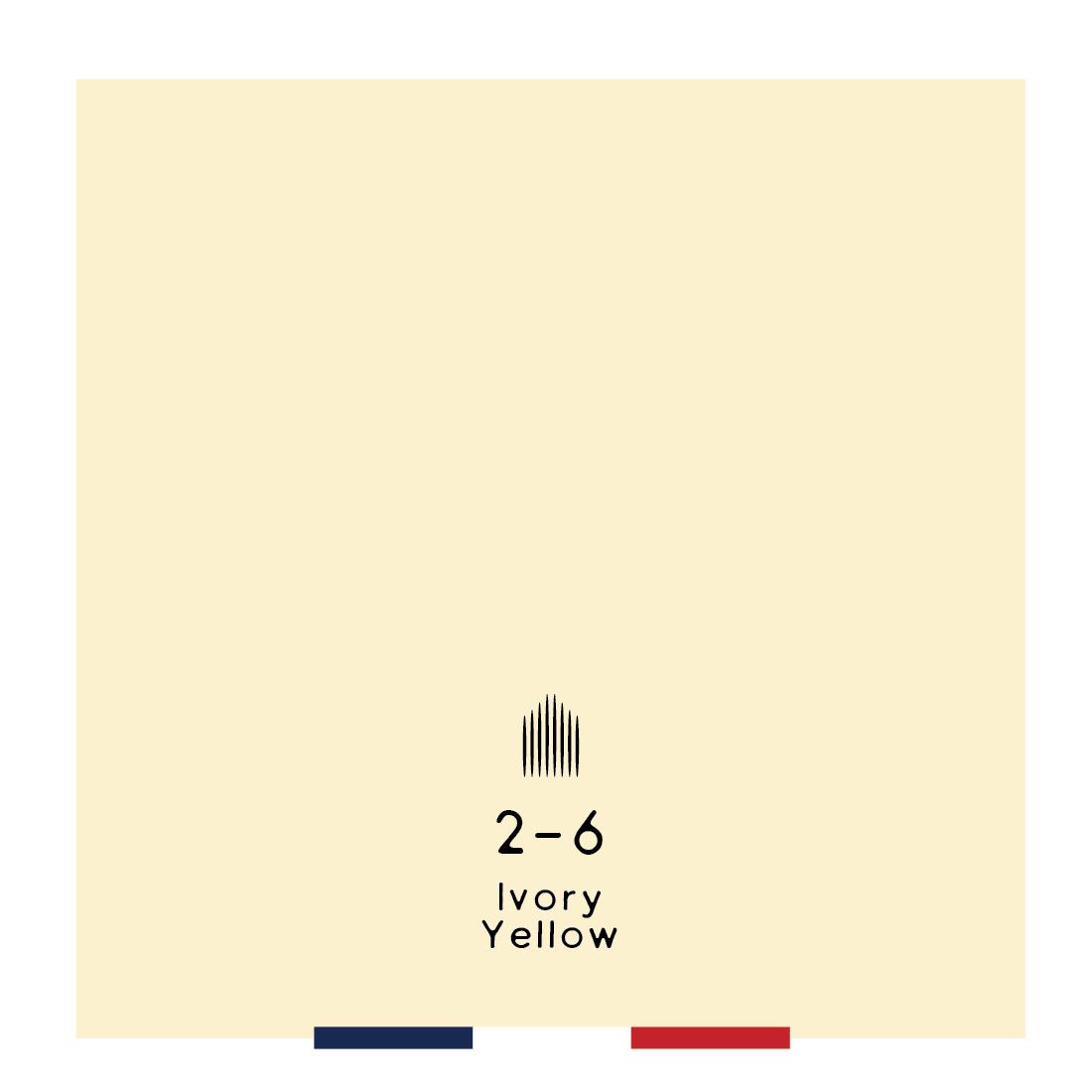 2-6 Ivory Yellow