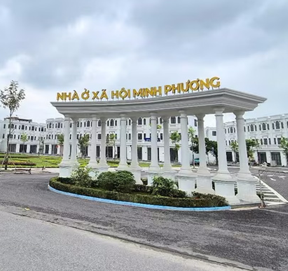 Nhà ở xã hội đẹp như cao cấp, hút người dân tới mua ở