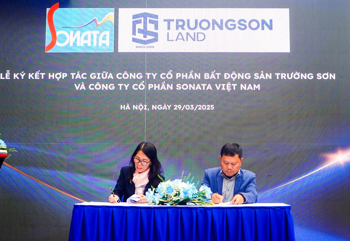 SONATA và TRƯỜNG SƠN LAND: Hợp Tác Chiến Lược 