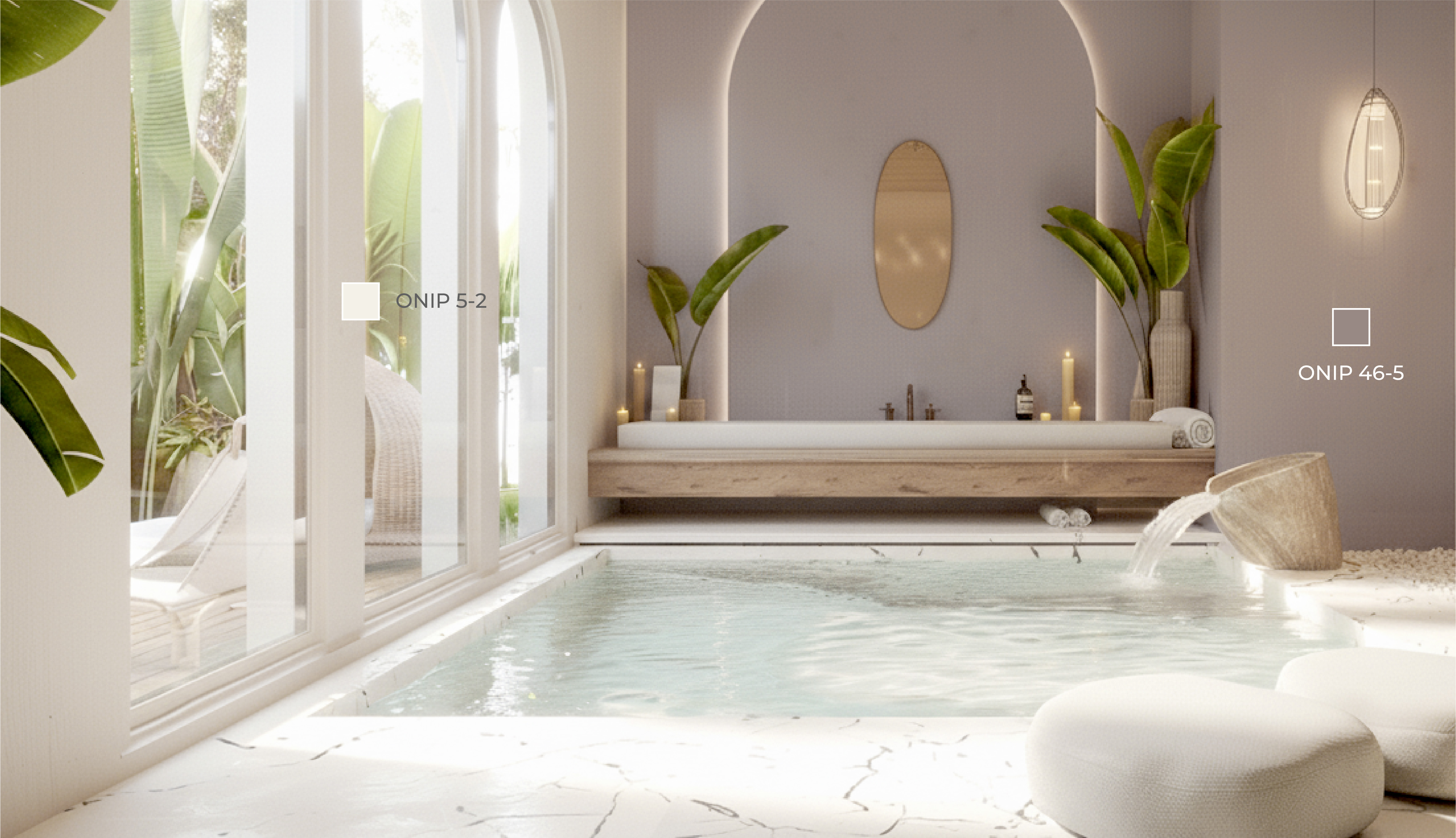 Tự tay thiết kế góc thư giãn với 2 màu sơn có chiều sâu hút mắt này