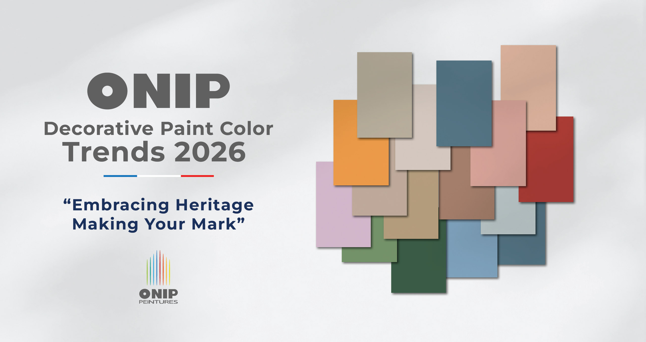 ONIP Decorative Paint Color Trends 2026
