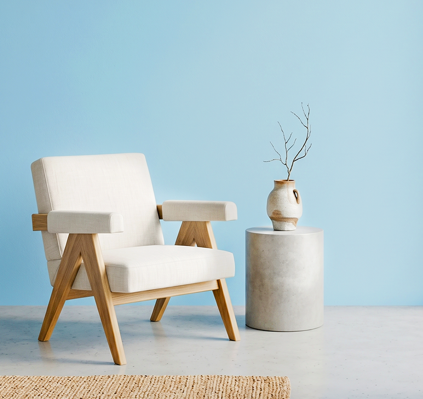 AS.667 -  Sắc xanh thiên thanh